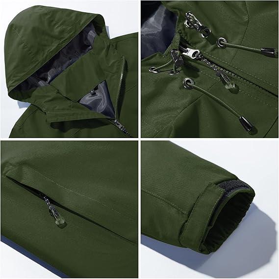 Haggis Animal Expert Guide Outdoor Waterproof Jacket