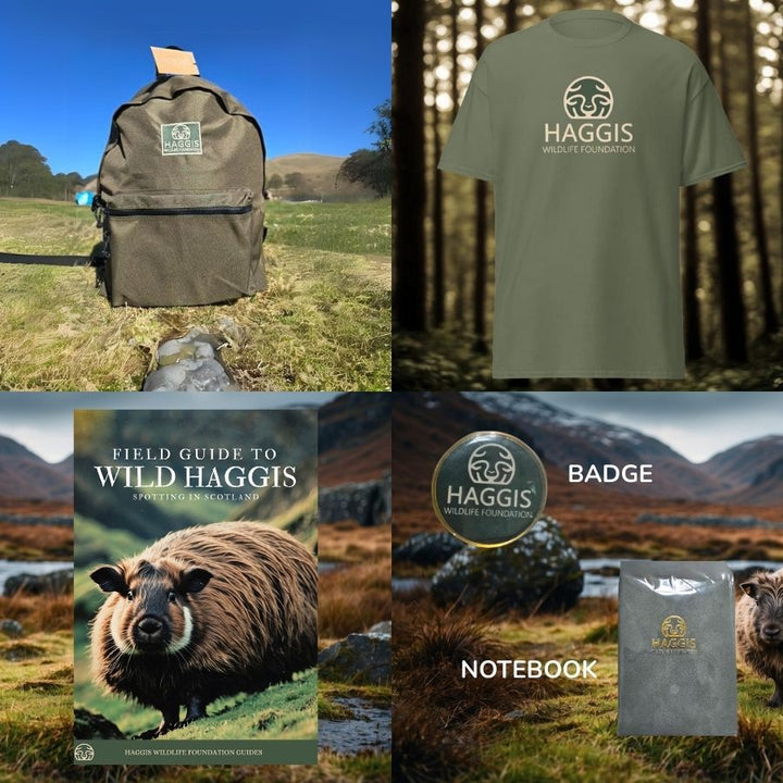 Wild Haggis Enthusiast Official Starter Kit: Essentials Tools for Your Scottish Adventure!