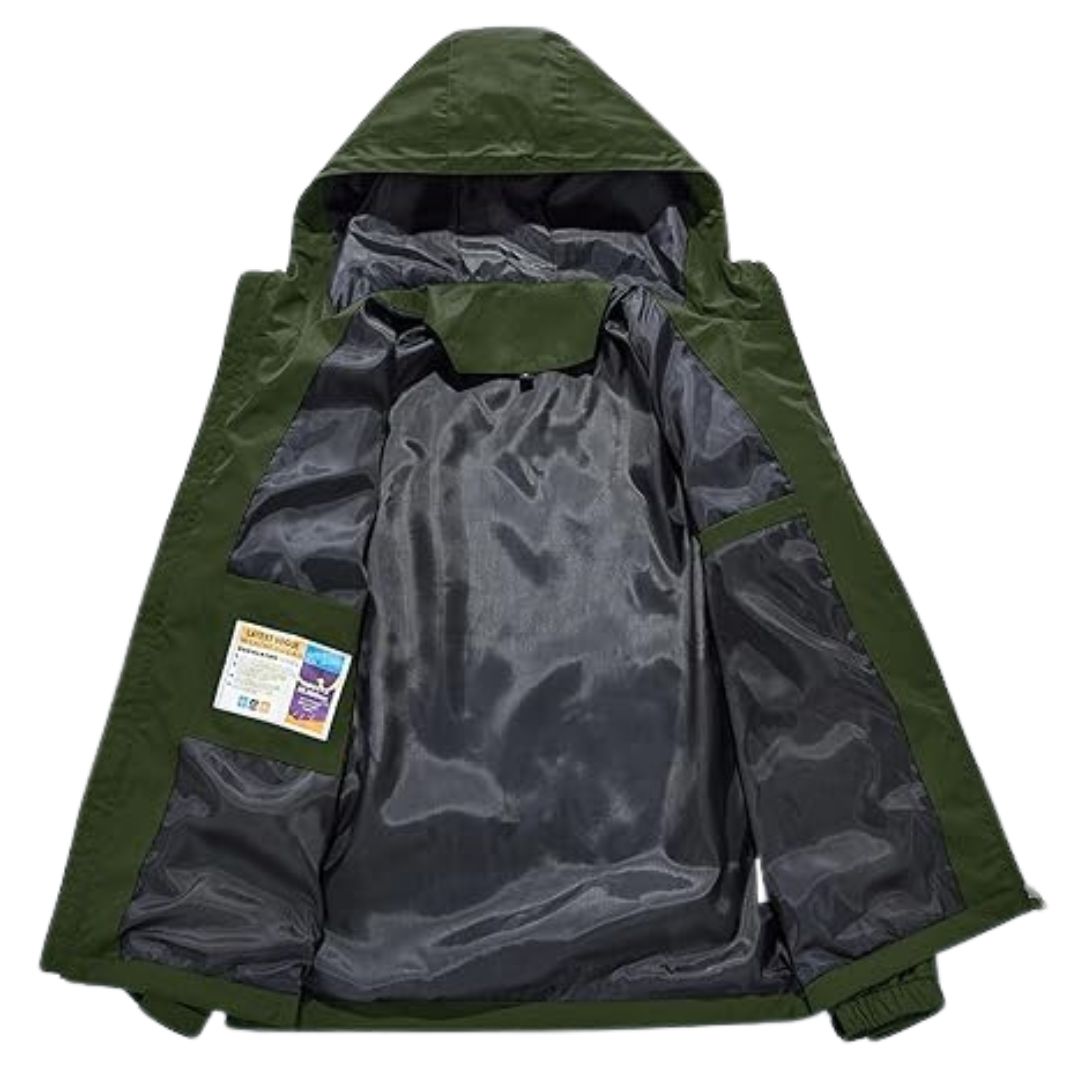 Haggis Animal Expert Guide Outdoor Waterproof Jacket