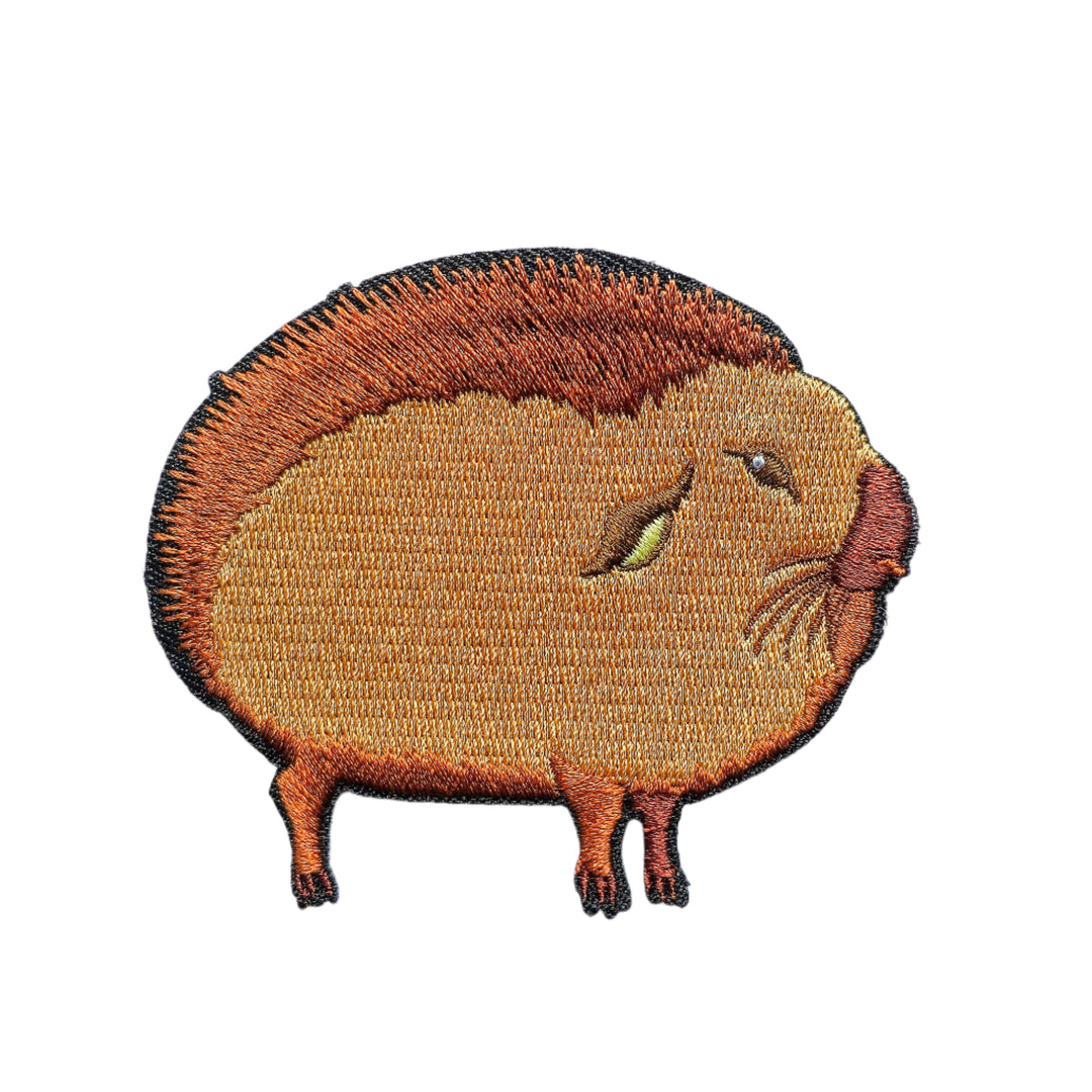 The Haggis Animal Patch | Wild Haggis Of Scotland