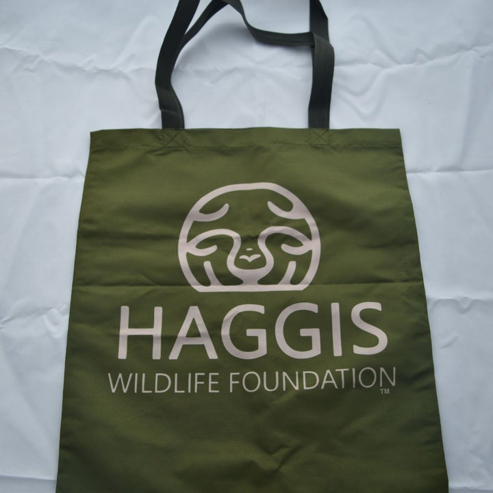 Haggis Wildlife Foundation Wild Haggis Sack Tot Bag