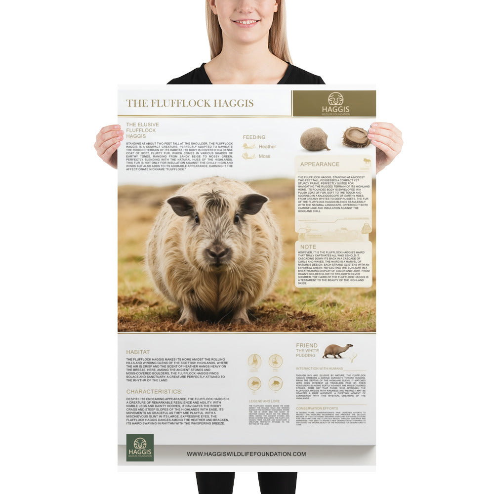 Scottish Haggis Poster