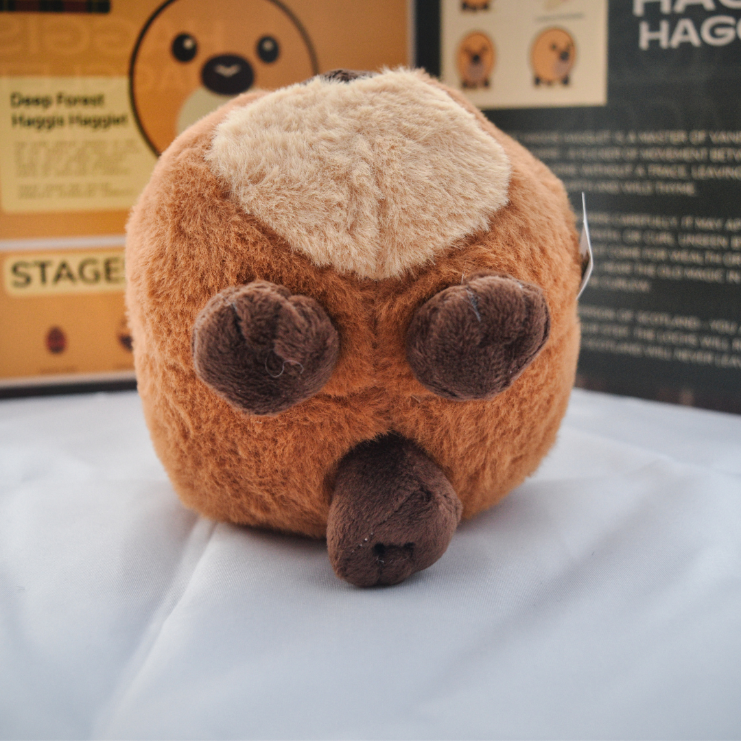 Wild Haggis Animal Toy |  5-Inch Small Scottish Deep Forest Baby Hagglet Toy