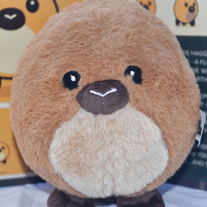 Wild Haggis Animal Toy |  5-Inch Small Scottish Deep Forest Baby Hagglet Toy