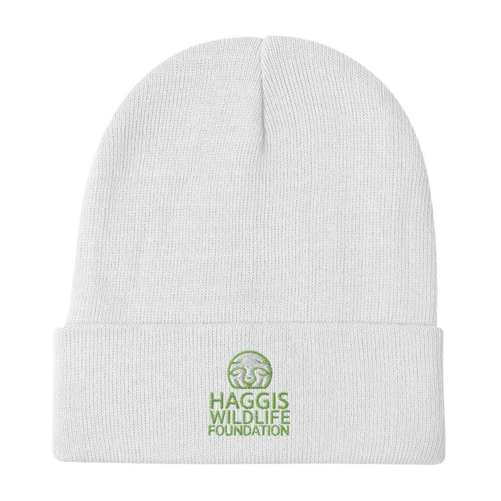 Haggis wildlife Foundation Embroidered Beanie