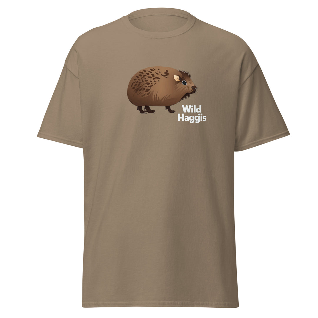 Scottish Wild Haggis Animal Men's classic tee