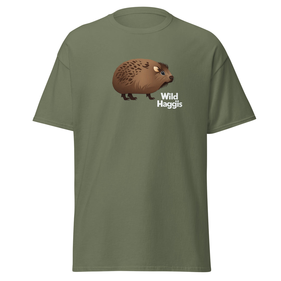Scottish Wild Haggis Animal Men's classic tee