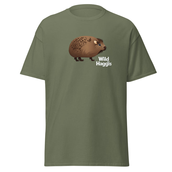 Scottish Wild Haggis Animal Men's classic tee