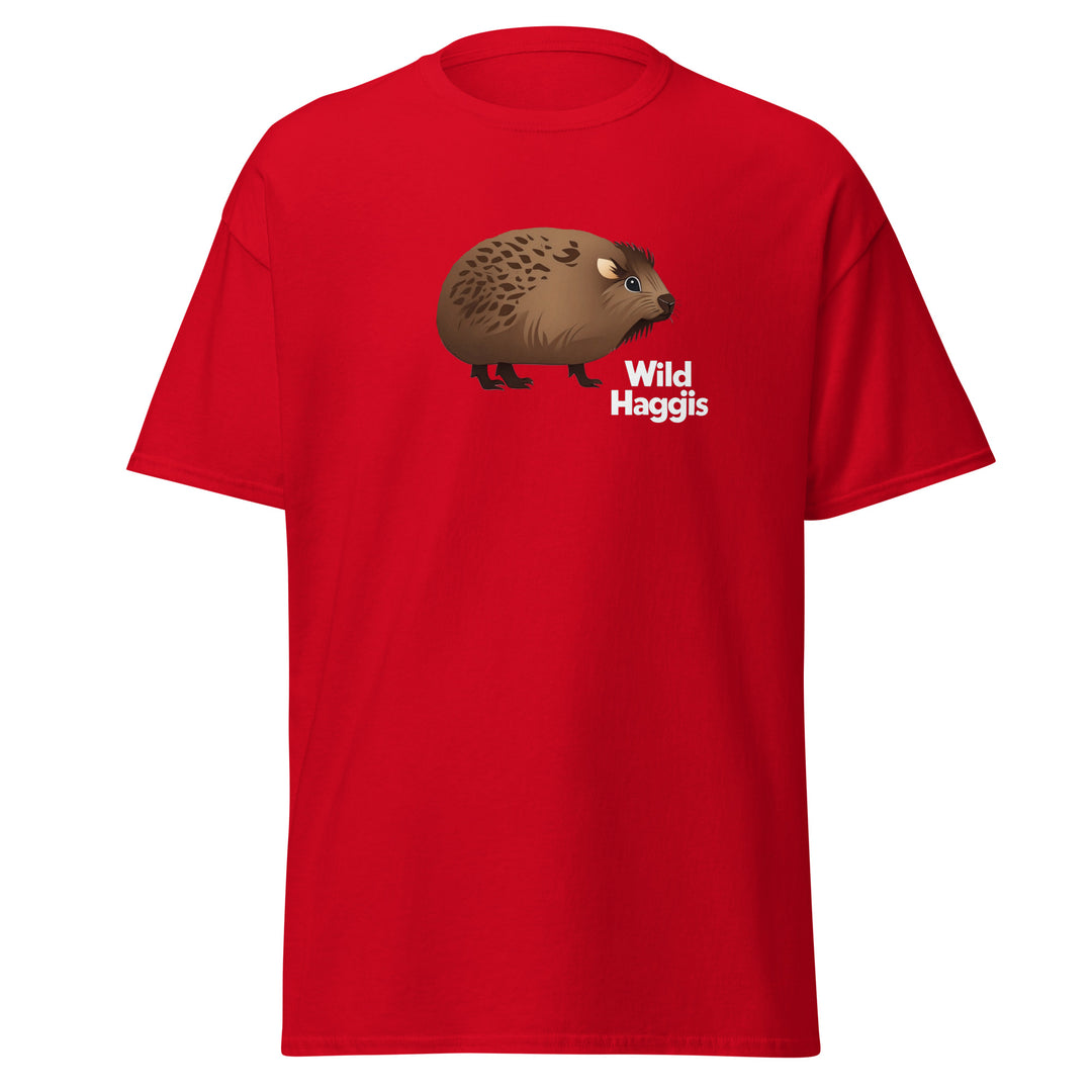 Scottish Wild Haggis Animal Men's classic tee