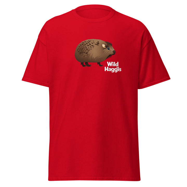 Scottish Wild Haggis Animal Men's classic tee