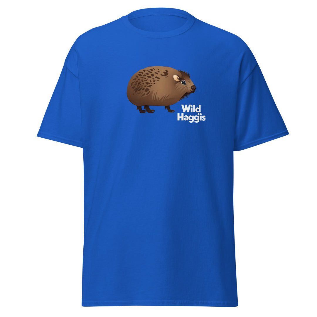 Scottish Wild Haggis Animal Men's classic tee