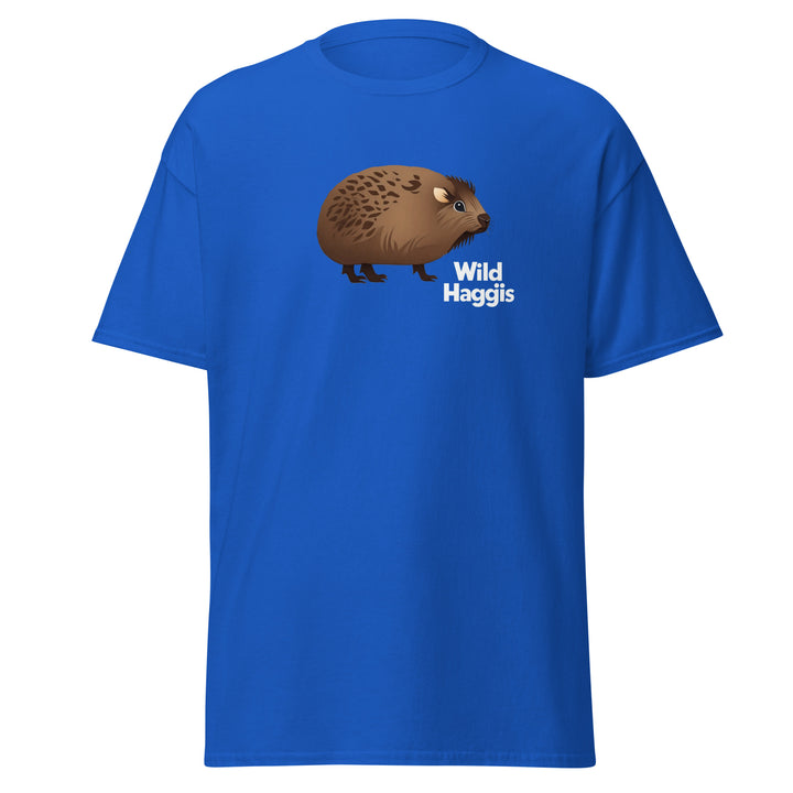 Scottish Wild Haggis Animal Men's classic tee
