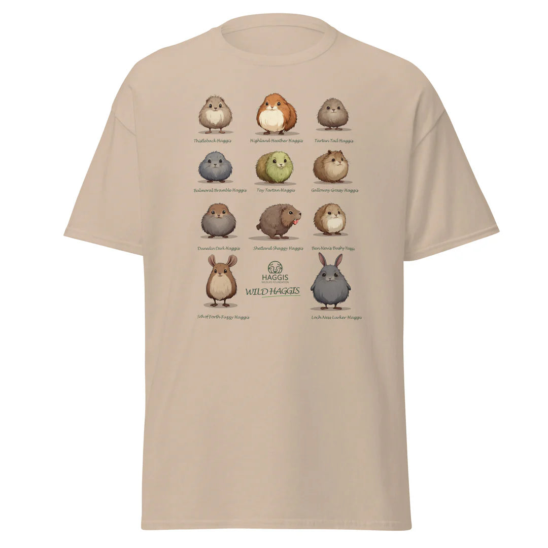 DTF Special Edition Endangered Wild Haggis Animal Species Vol 1 | Wild Haggis T-shirt