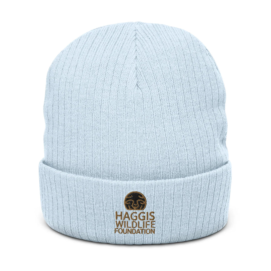 Haggis Animal Ribbed knit beanie