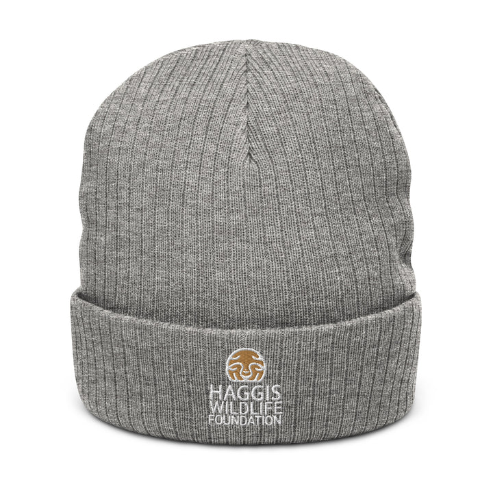 Haggis Wildlife Ribbed knit beanie
