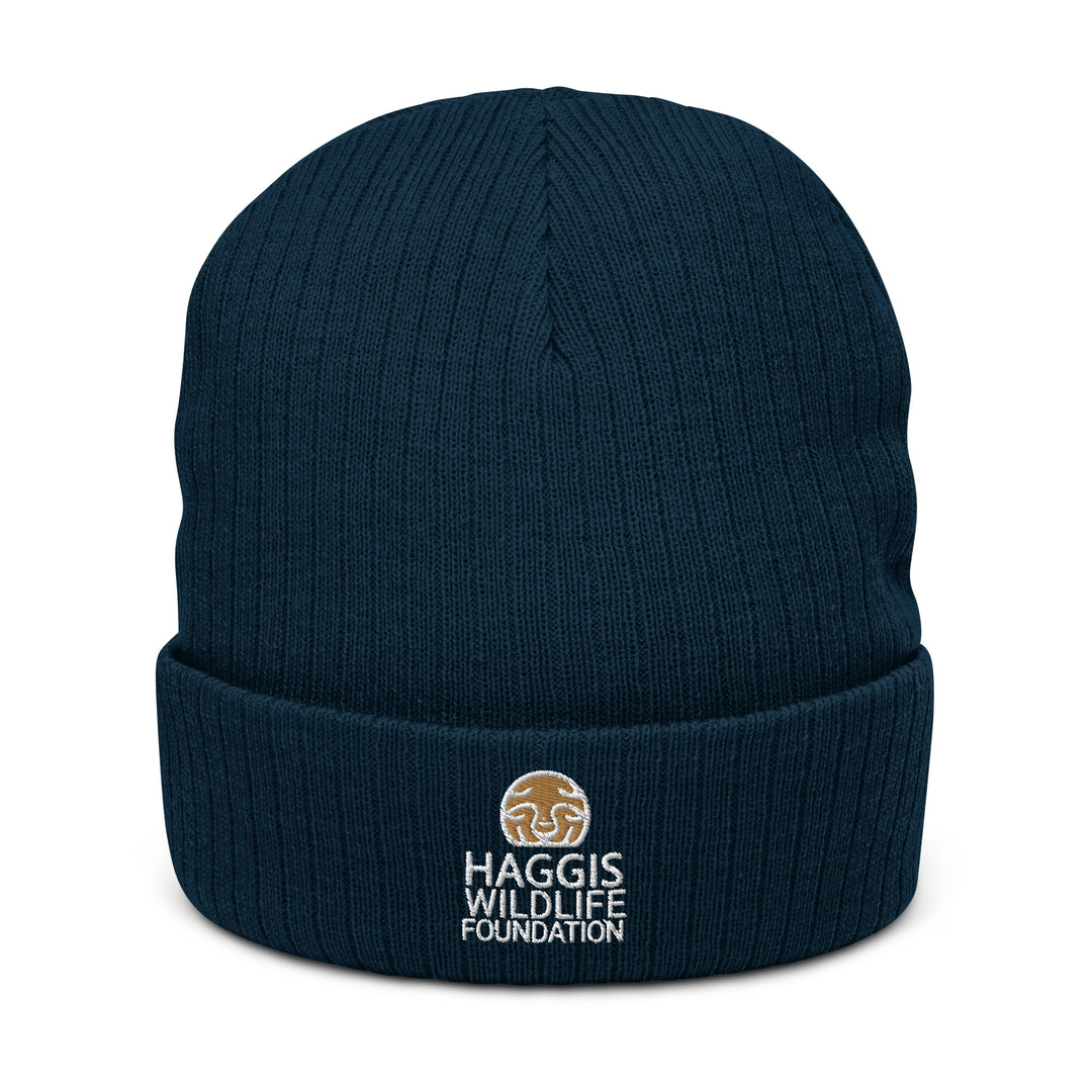 Haggis Wildlife Ribbed knit beanie
