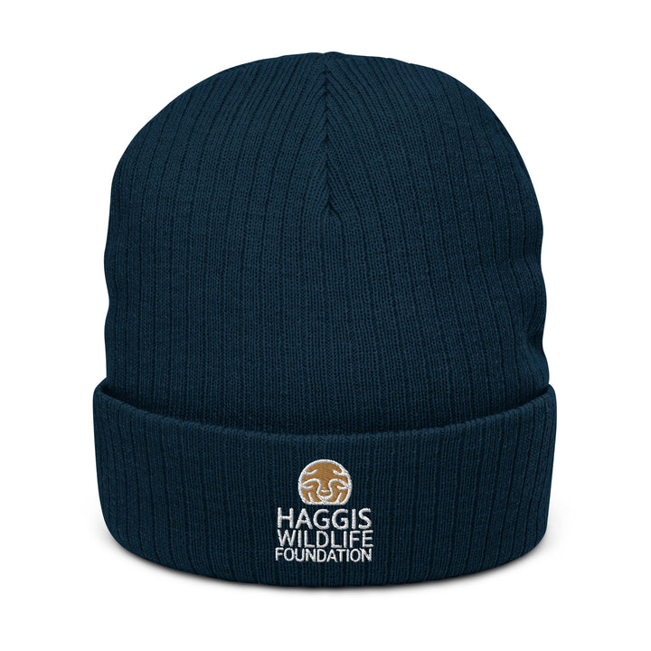 Haggis Wildlife Ribbed knit beanie