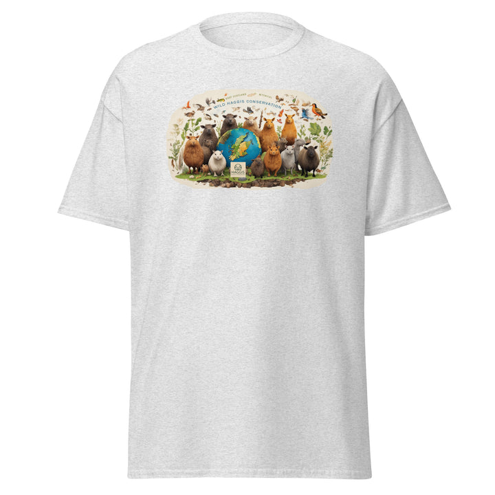 Wild Haggis Animal Conservation Unisex classic tee