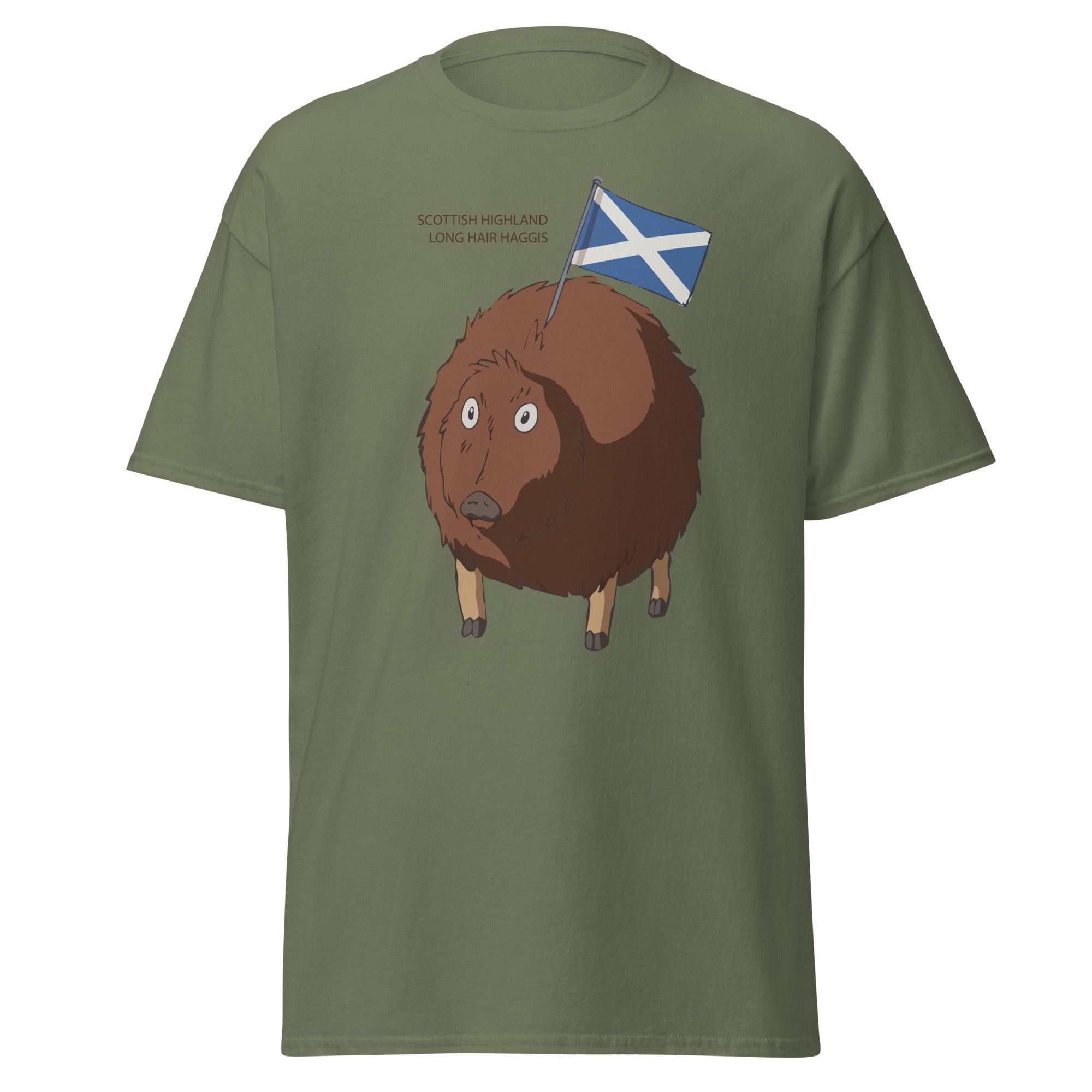 Hargis Tartan T-Shirt main image 1