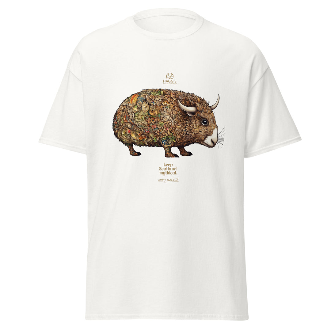 Wild Haggis Animals - Keep Scotland Mythical Edition Unisex classic tee