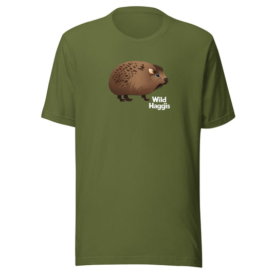 Scottish Wild Haggis Animal Unisex t-shirt