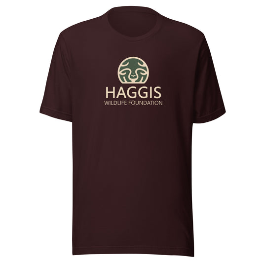 Haggis wildlife Foundation Unisex t-shirt