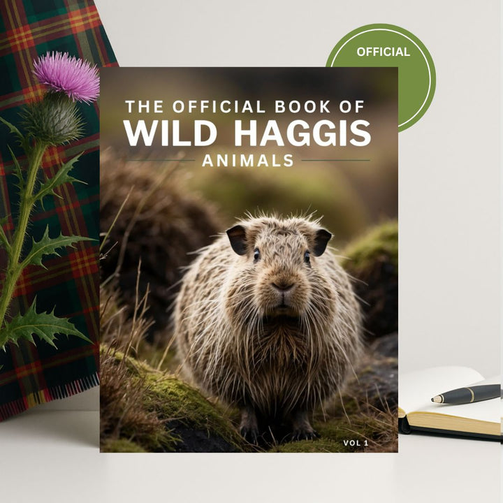 THE OFFICIAL BOOK OF WILD SCOTTISH HAGGIS ANIMALS - Volume 1: Wild Haggis Across the Scottish Landscape