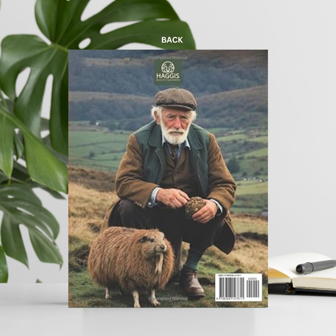 Field Guide to Wild Haggis Spotting In Scotland Book (Haggis Wildlife Foundation Guides)