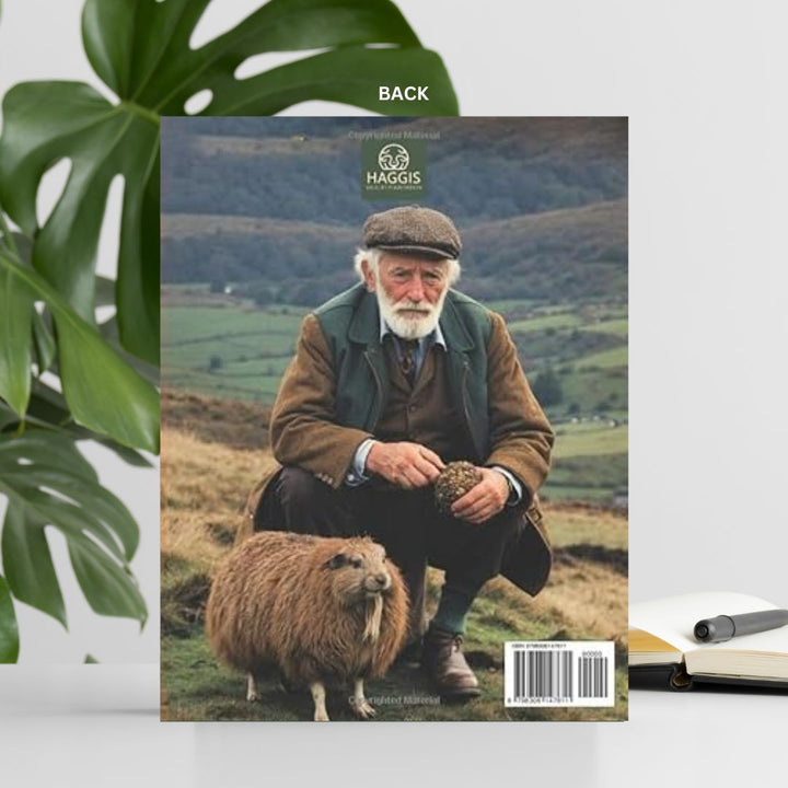 Field Guide to Wild Haggis Spotting In Scotland Book (Haggis Wildlife Foundation Guides)