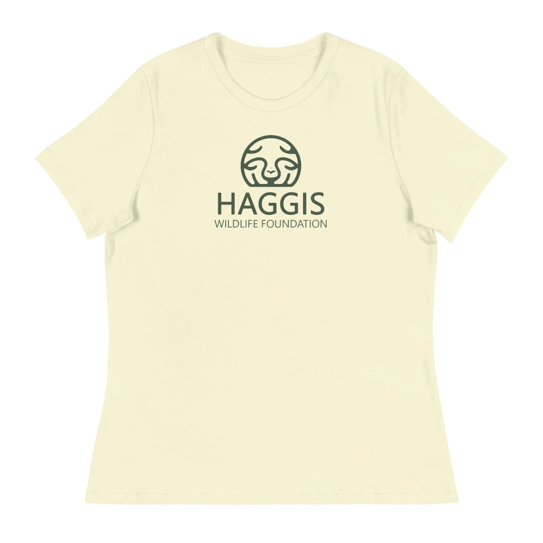 Haggis wildlife Foundation Women's Relaxed T-Shirt