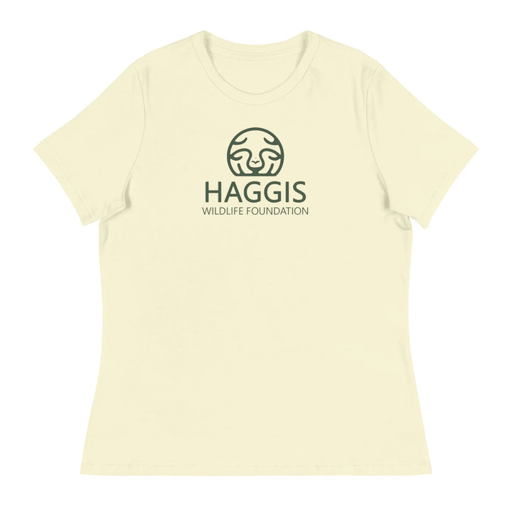 Haggis wildlife Foundation Women's Relaxed T-Shirt