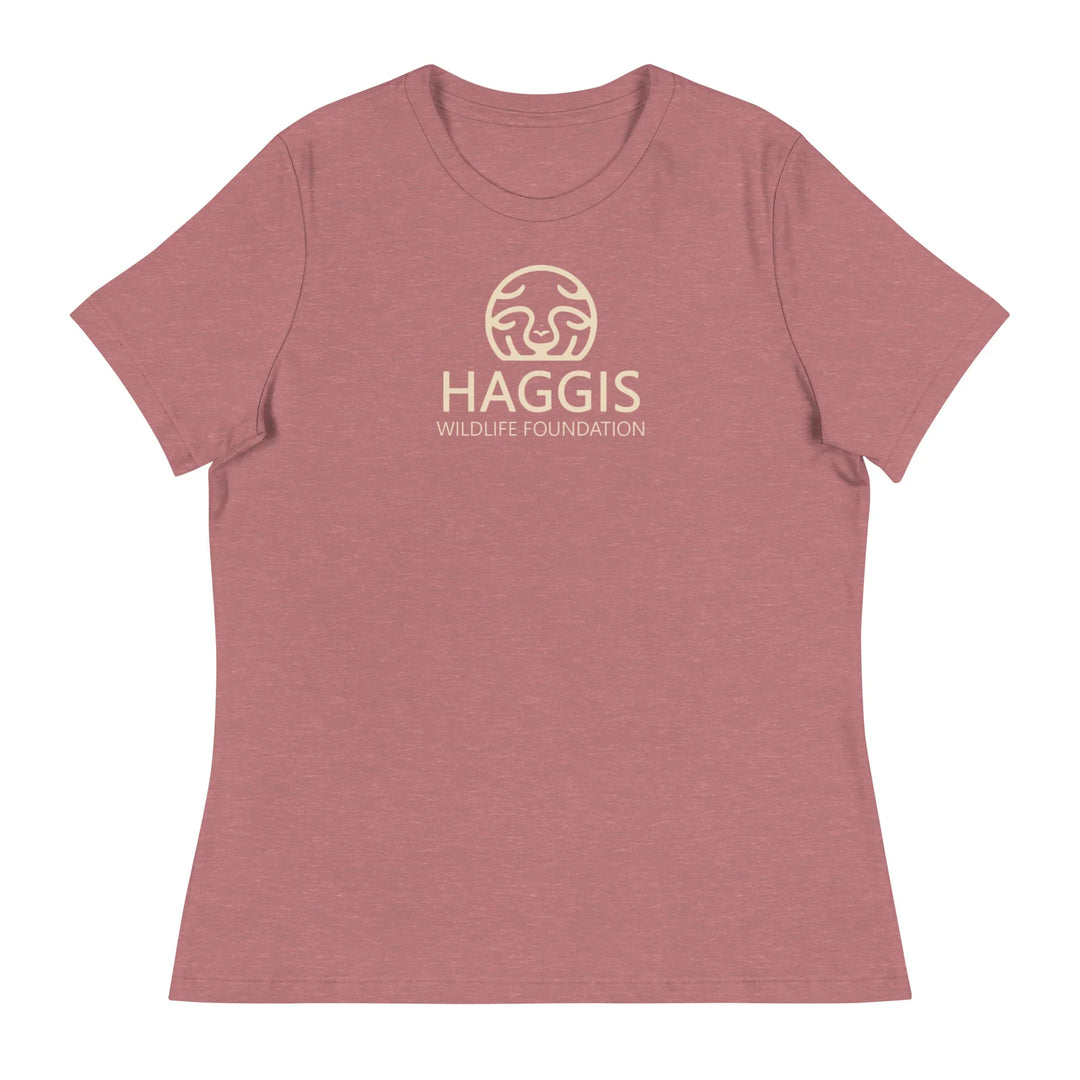 Haggis wildlife Foundation Women's Relaxed T-Shirt
