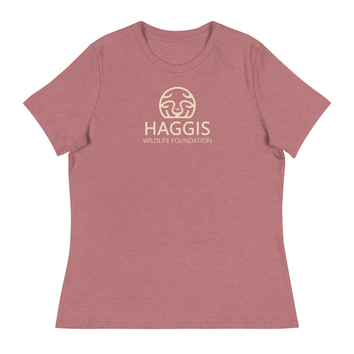 Haggis wildlife Foundation Women's Relaxed T-Shirt