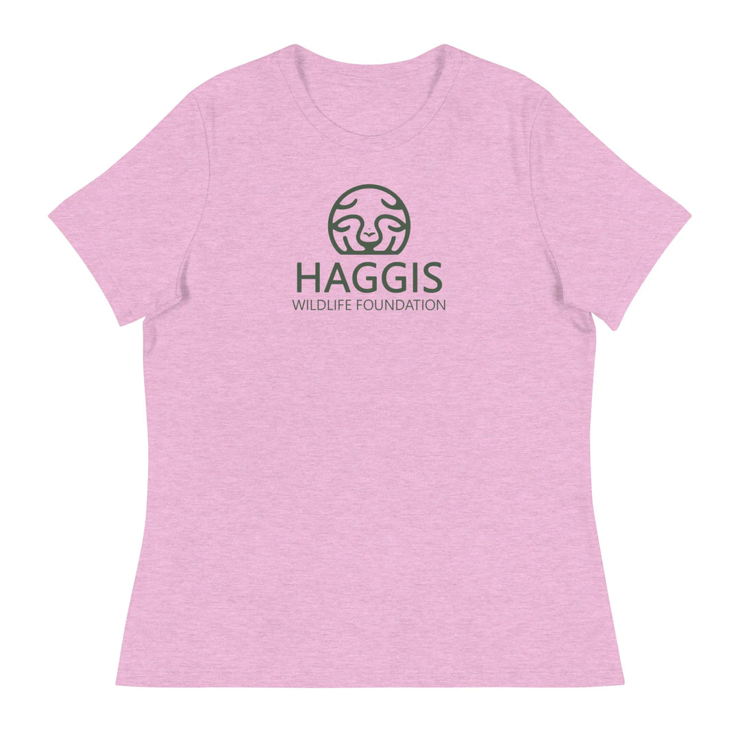 Haggis wildlife Foundation Women's Relaxed T-Shirt