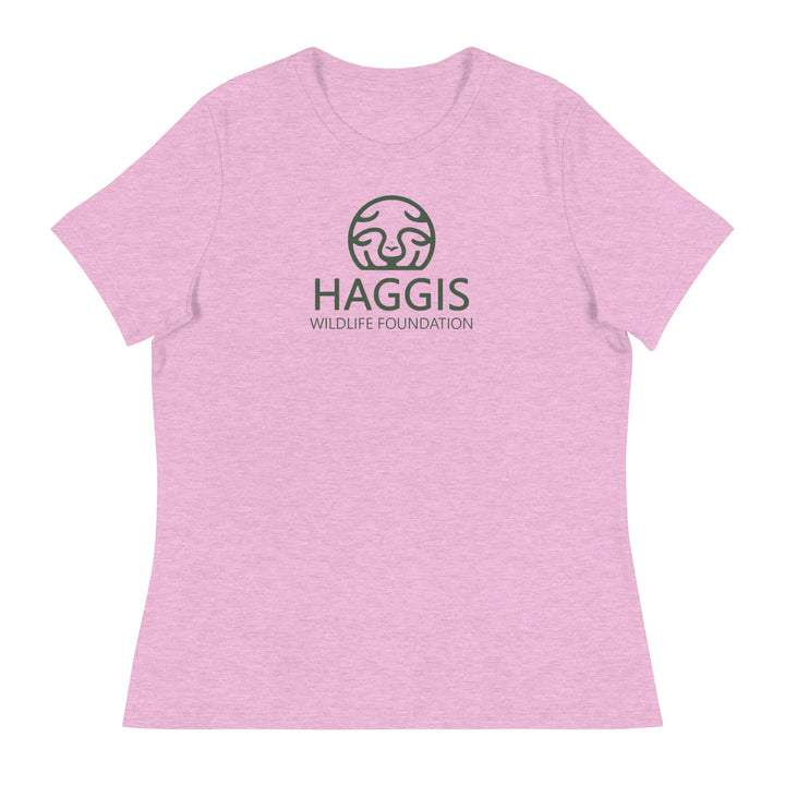 Haggis wildlife Foundation Women's Relaxed T-Shirt
