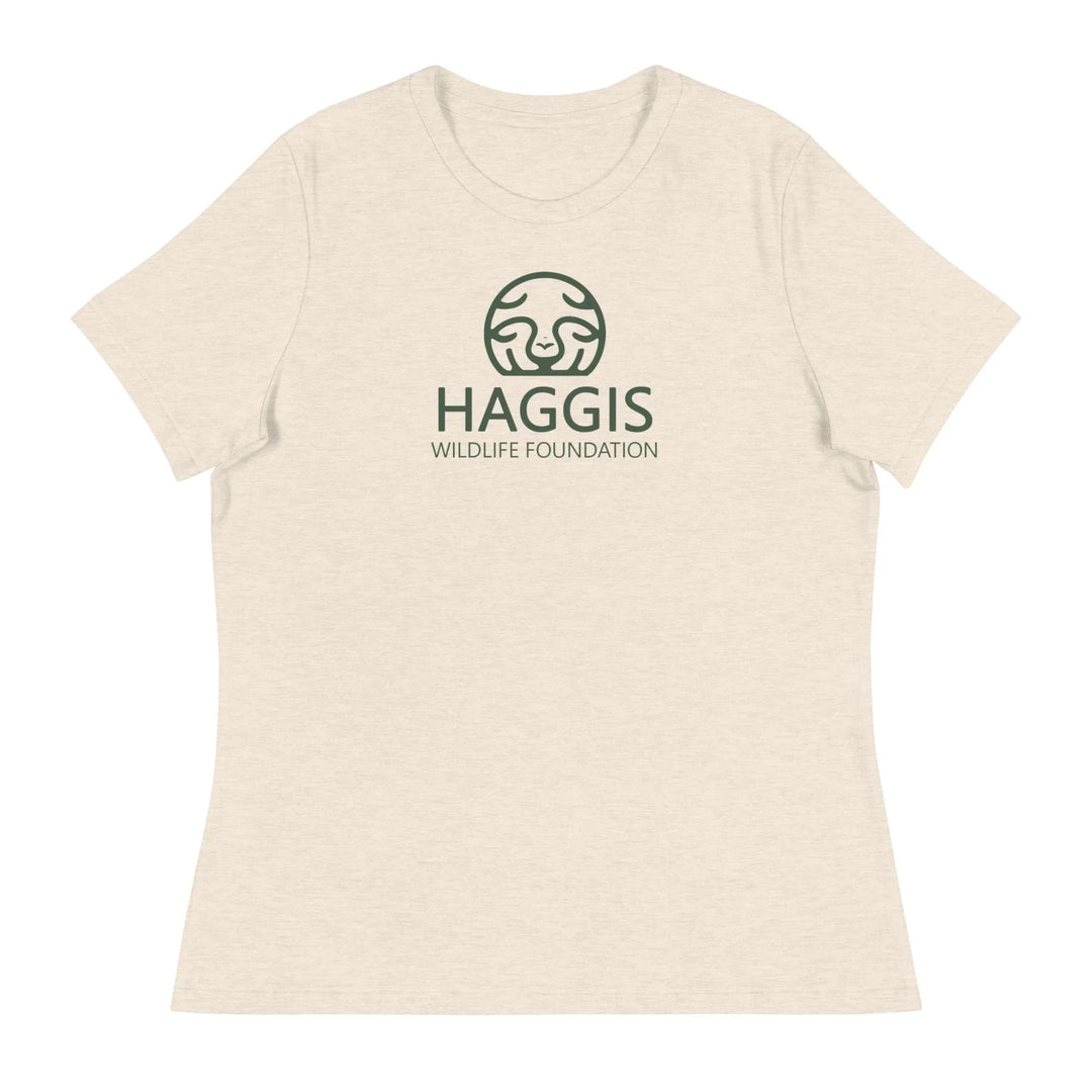 Haggis wildlife Foundation Women's Relaxed T-Shirt