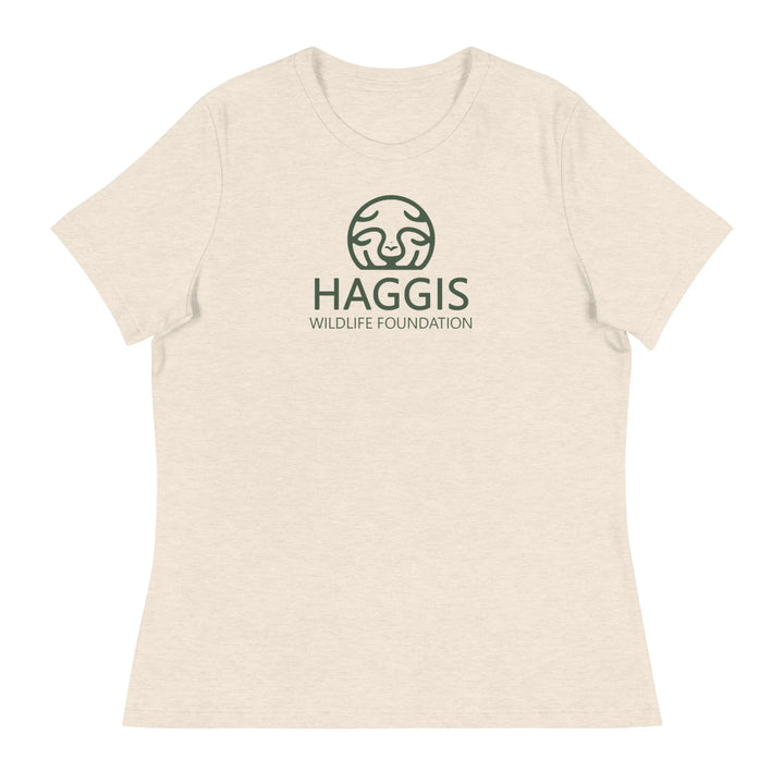 Haggis wildlife Foundation Women's Relaxed T-Shirt