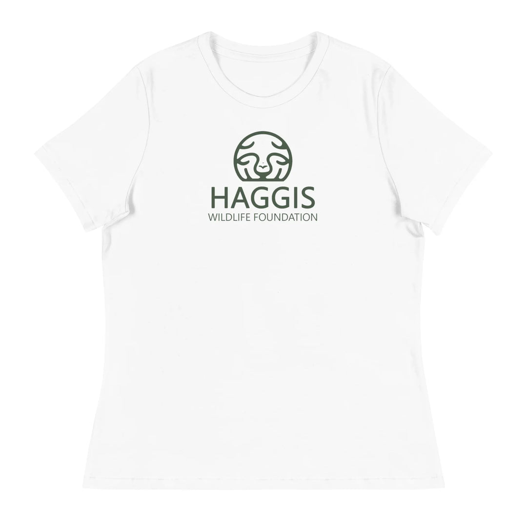 Haggis wildlife Foundation Women's Relaxed T-Shirt