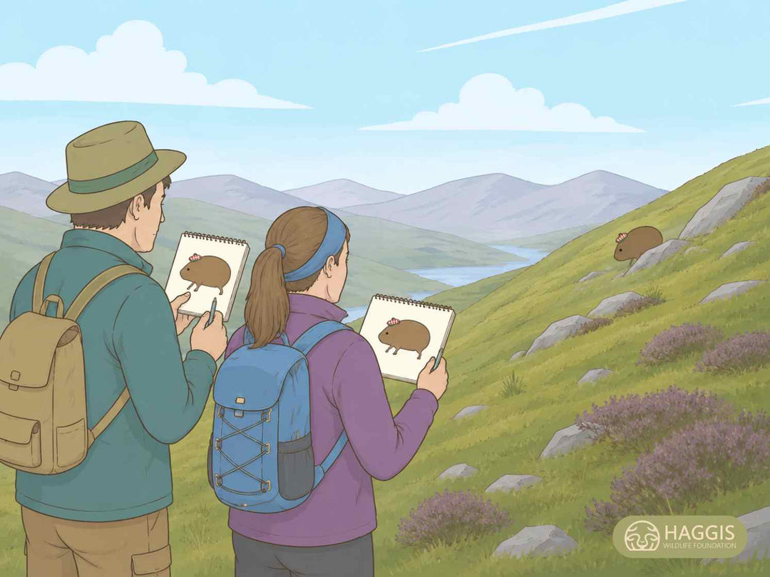 Where to Find Wild Haggis in Scotland