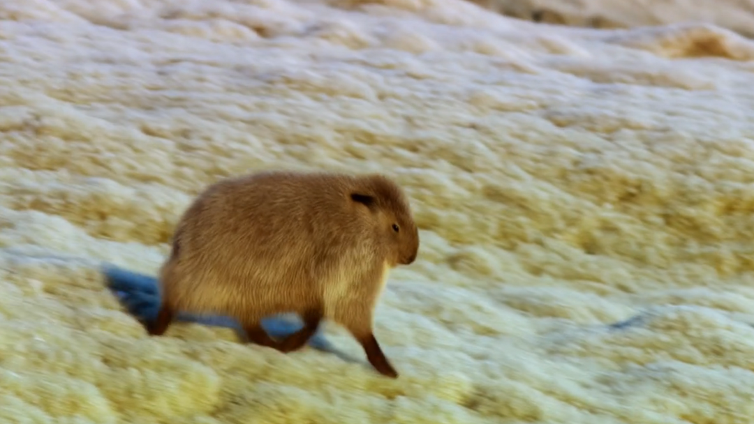 a wild haggis