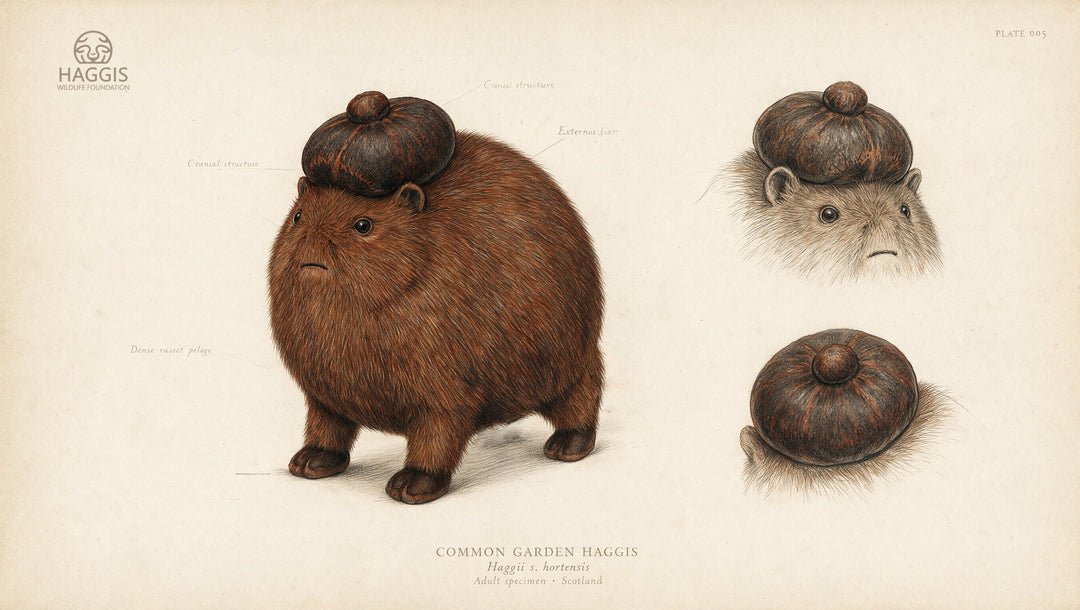 The Common Garden Haggis: Ecology, Morphology and Behaviour