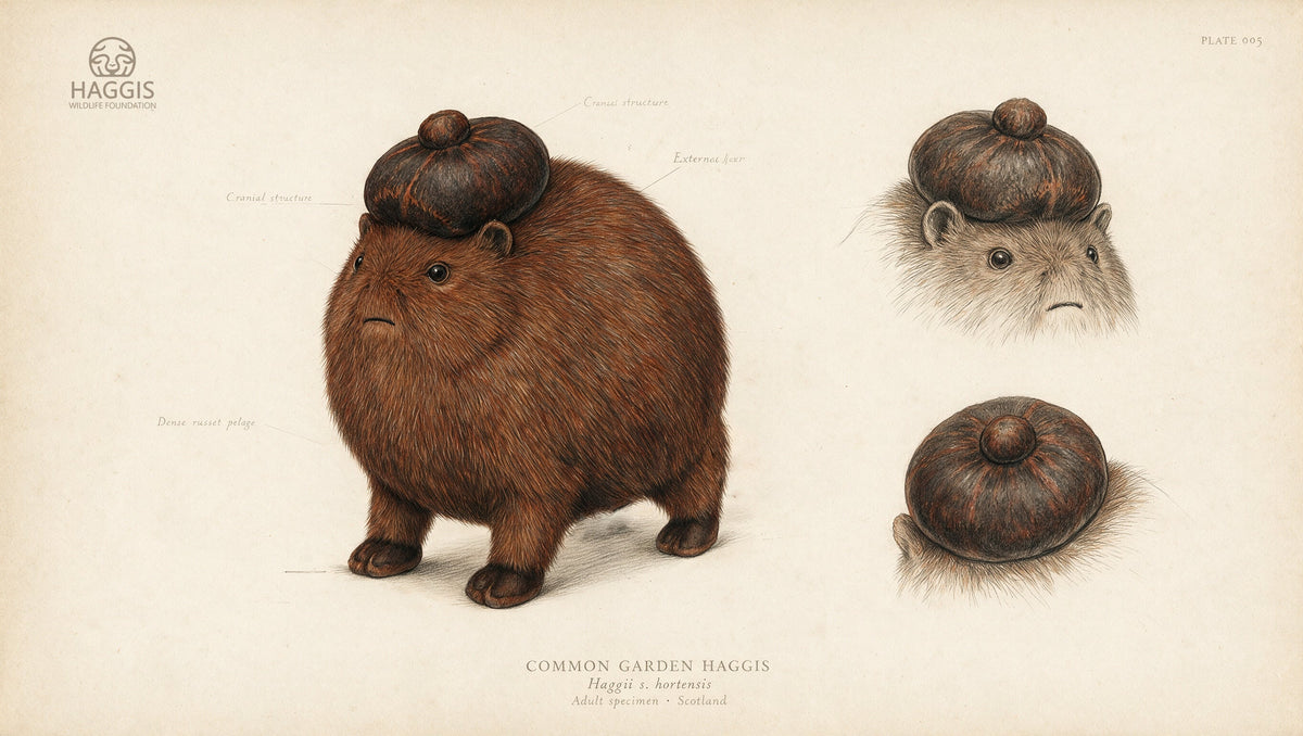 The Common Garden Haggis: Ecology, Morphology and Behaviour