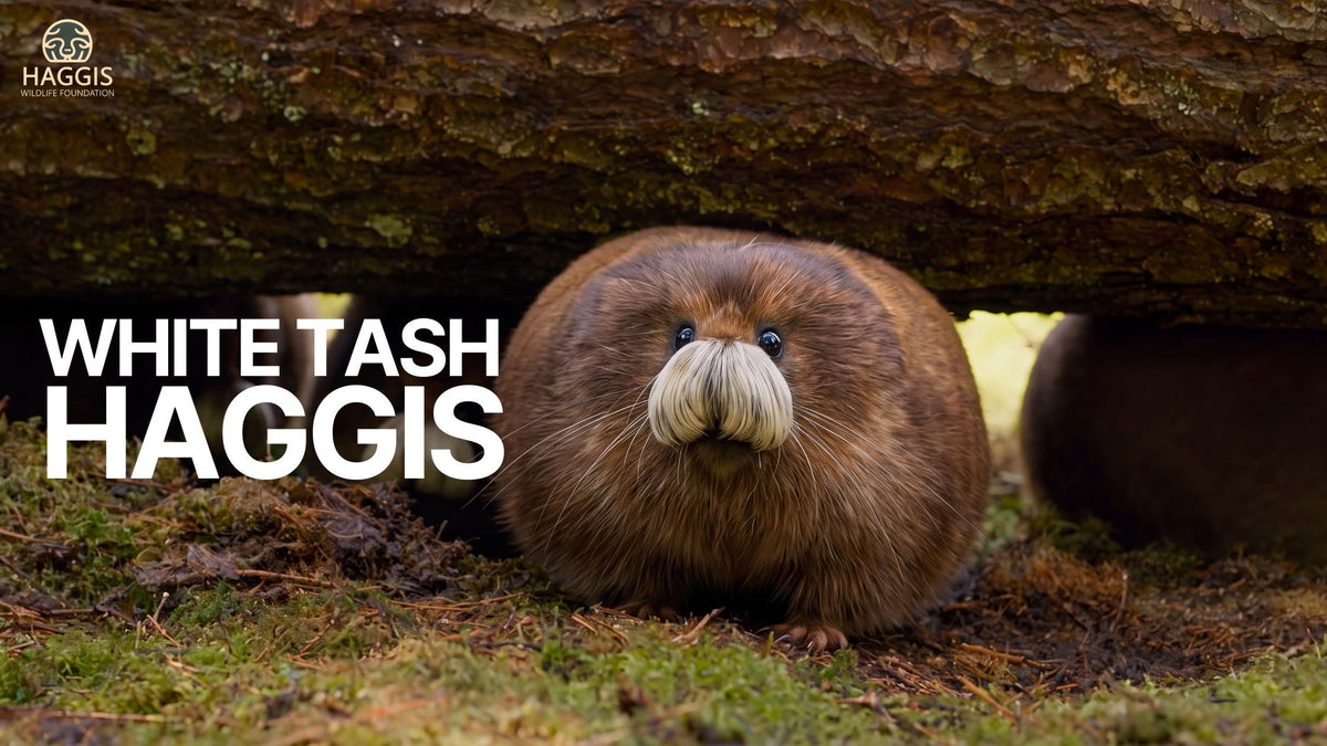 Stirling White Tash Haggis | Famous Wild Haggis Animal