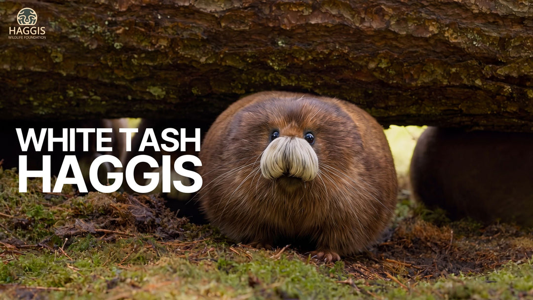Stirling White Tash Haggis | Famous Wild Haggis Animal