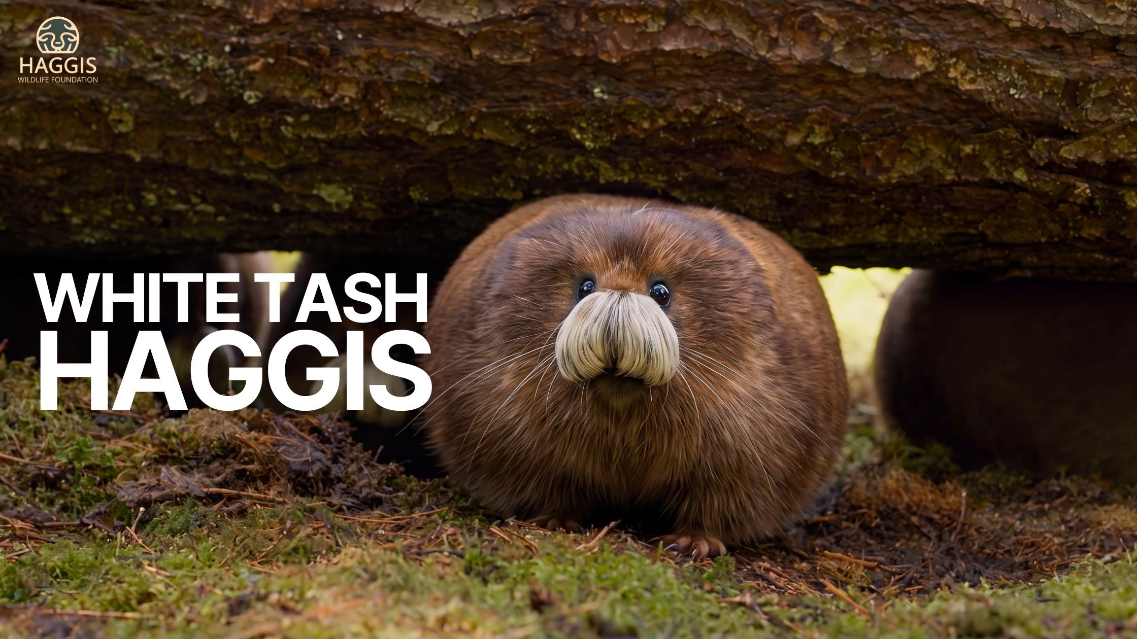 Stirling White Tash Haggis | Famous Wild Haggis Animal
