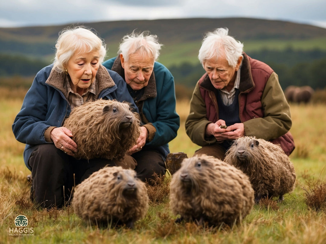 Haggis animal merchandise 