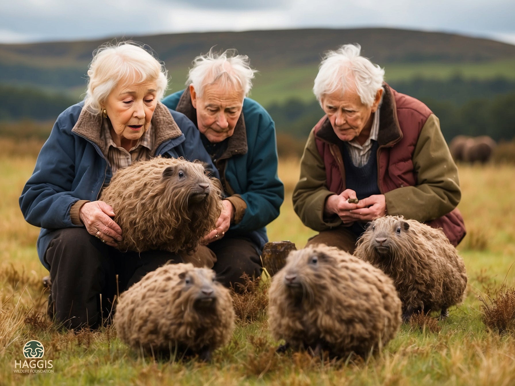 Haggis animal merchandise 