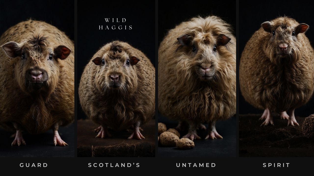 The Wild Haggis | What Is A Wild Scottish Haggis Animal