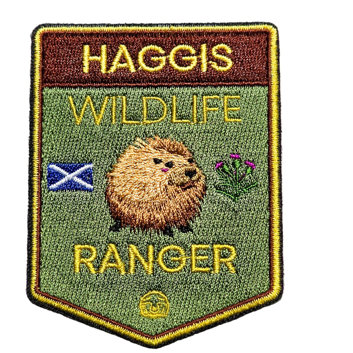 Haggis Wildlife Ranger Patch Scotland