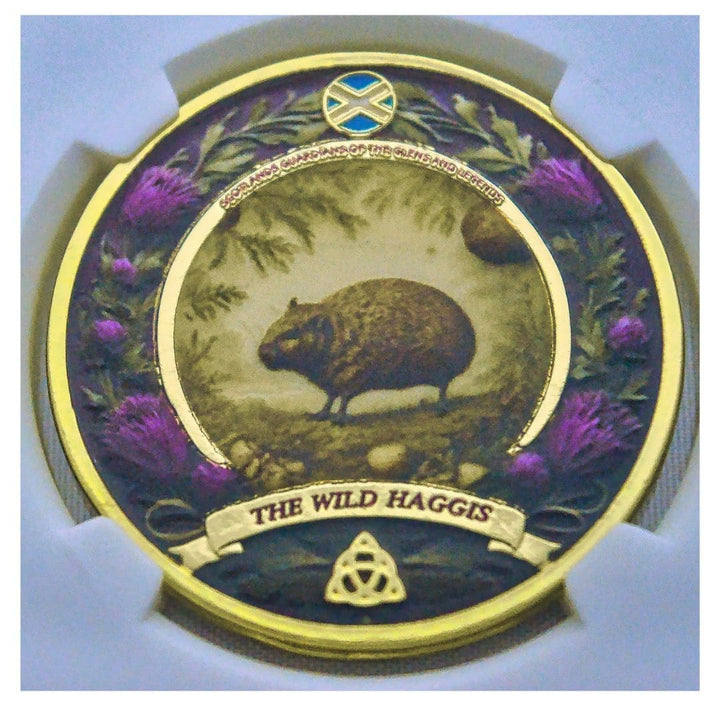The Wild Haggis Coin Of Scotland